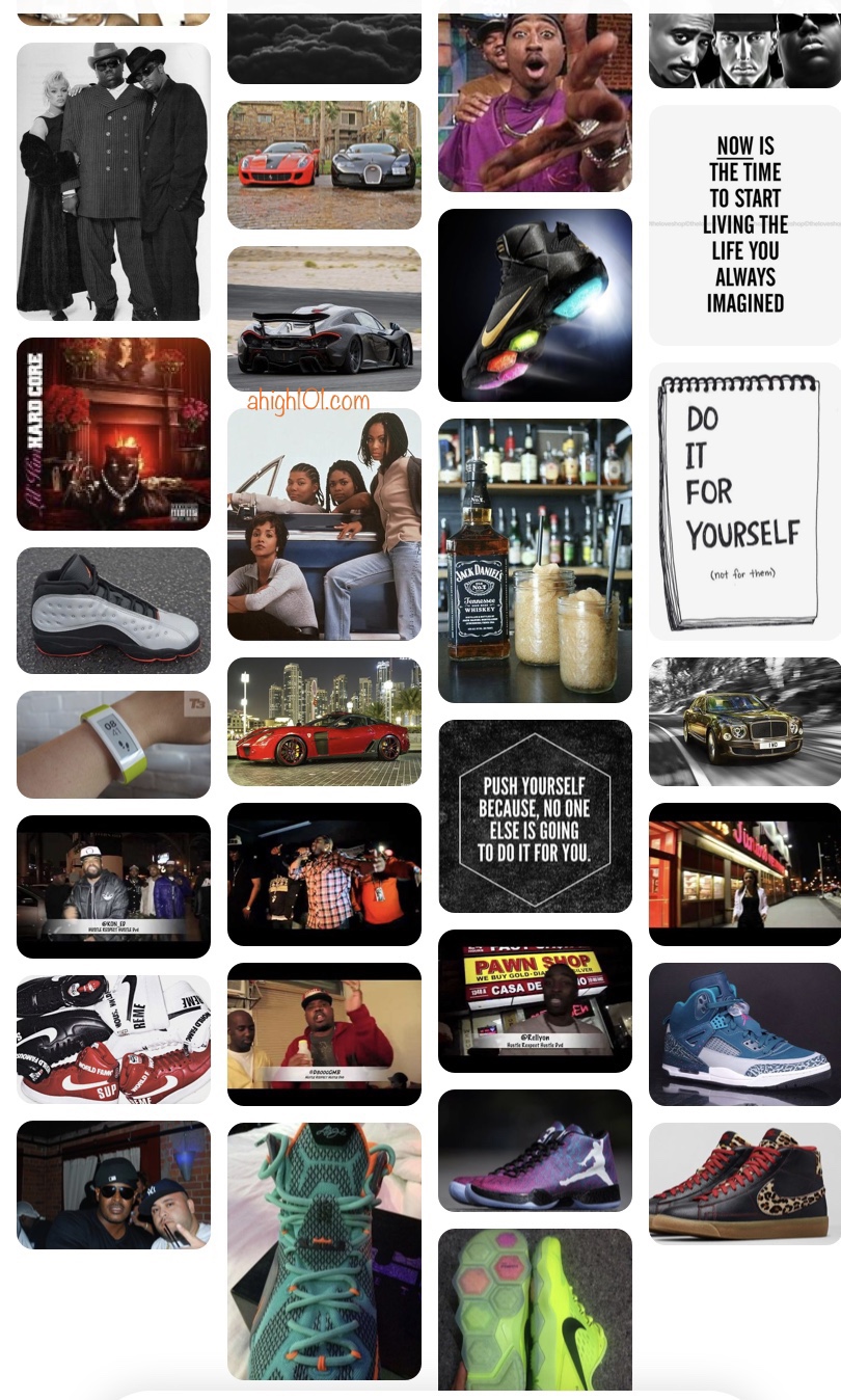 Inspiration & Motivational Curation Boards #002