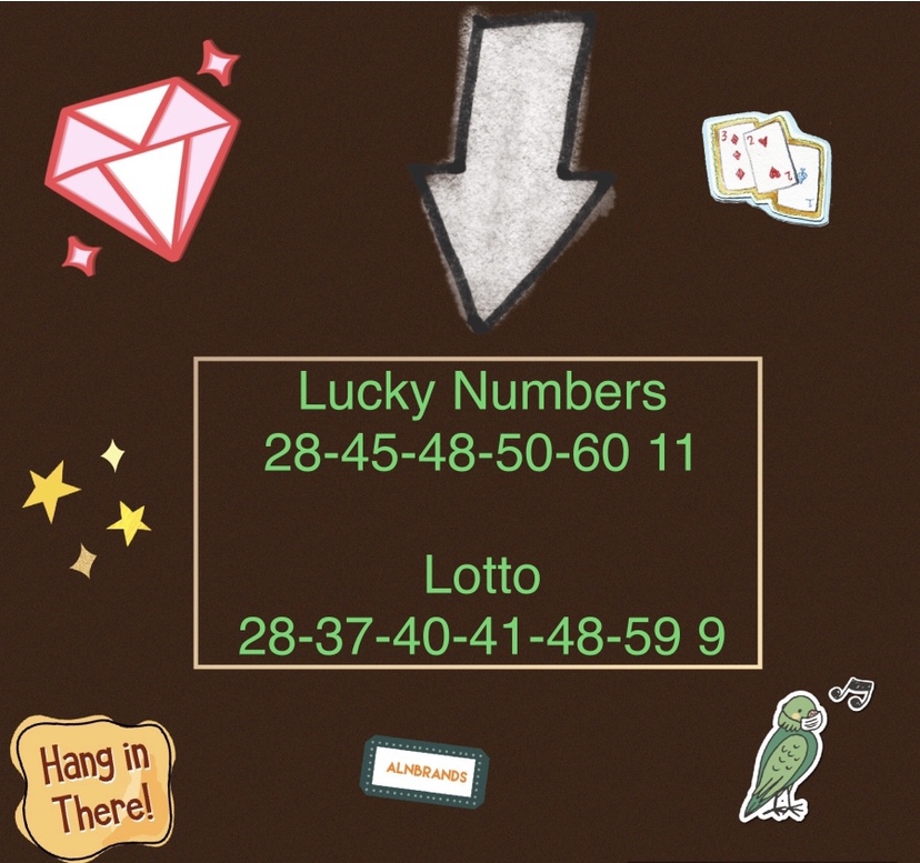 LUCKY (LOTTO) NUMBERS by ahigh101.com J0922