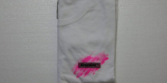 Ladies' Logo Paint T-Shirt pk