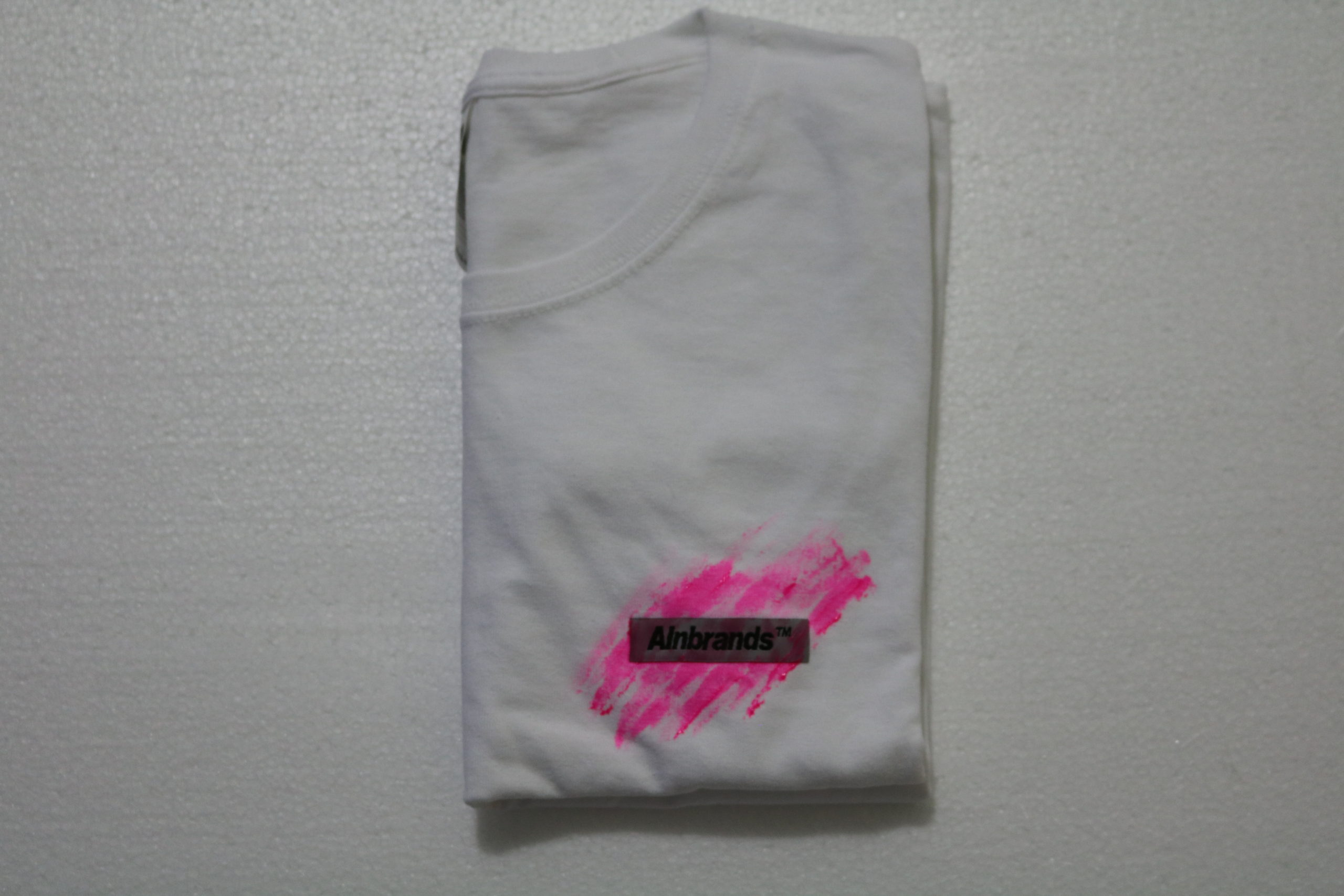 Ladies' Logo Paint T-Shirt pk