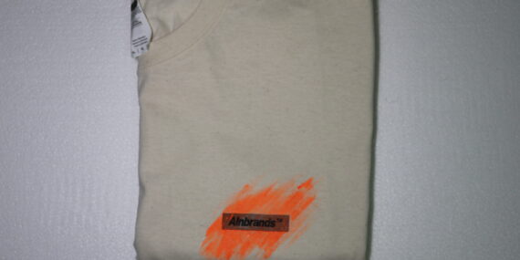 Logo Paint T-Shirt by alnbrands (Assorted Colors)NO