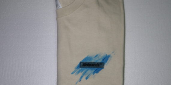 Logo Paint T-Shirt by alnbrands (Assorted Colors)BN