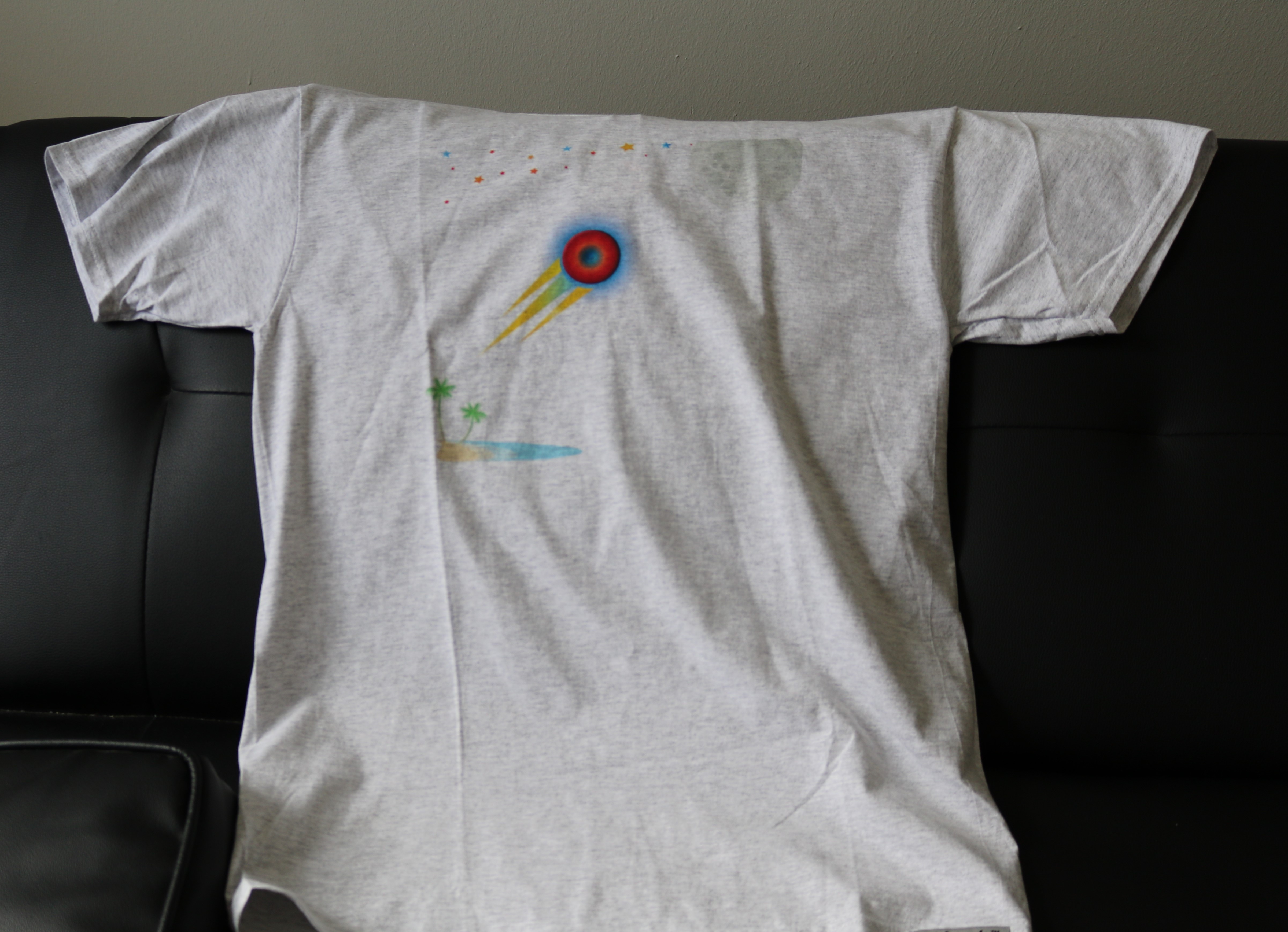 Shootin To The Moon T-Shirt By alnbrands2