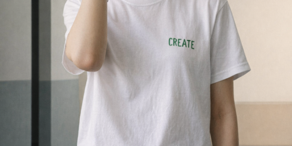 Giraffe & Co./ CREATE Logo T-shirt by: alnbrands