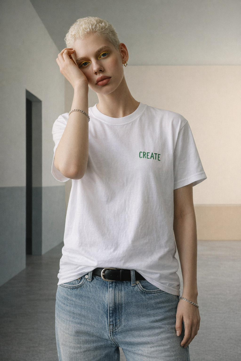 Giraffe & Co./ CREATE Logo T-shirt by: alnbrands