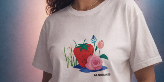 Beautifully Sweet Logo T-Shirt by alnbrands.