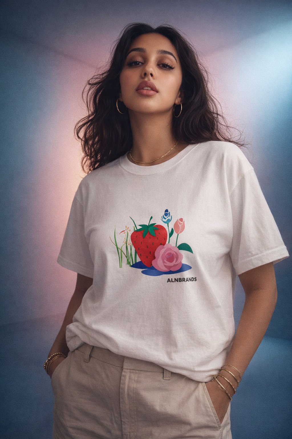 Beautifully Sweet Logo T-Shirt by alnbrands.