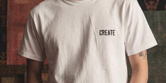 Horse & Co./ CREATE Logo T-shirt by: alnbrands