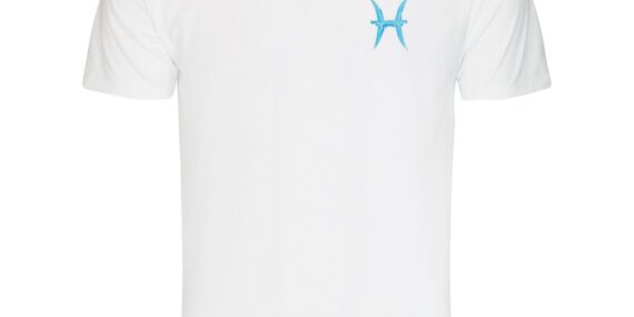 Zodiac Sign (PISCES) Tee By: alnbrands