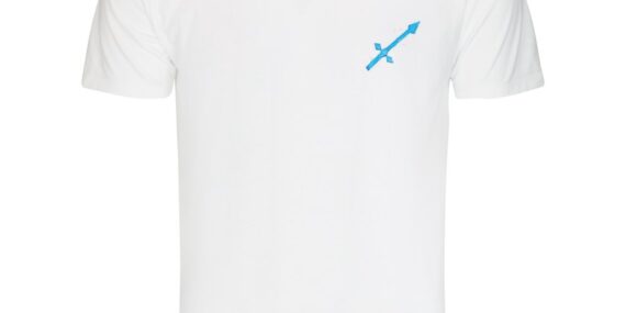 Zodiac Sign (Sagittarius) Tee By: alnbrands