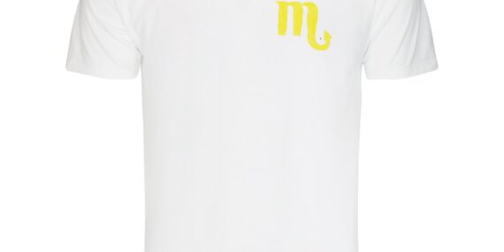 Zodiac Sign (SCORPIO) Tee By: alnbrands