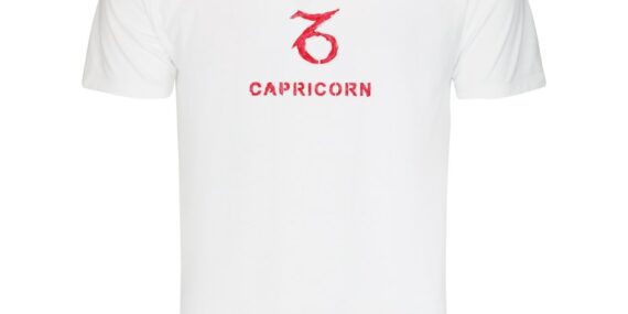 Zodiac (CAPRICORN) Tee By: alnbrands