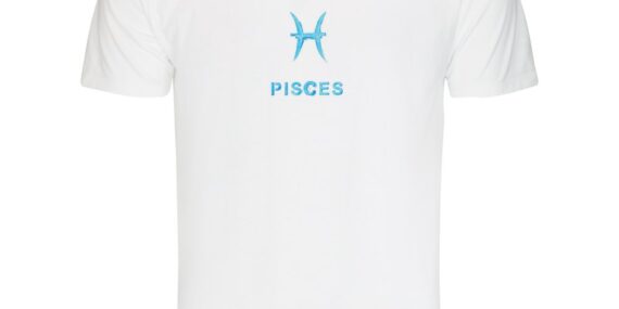 Zodiac (PISCES) Tee By: alnbrands