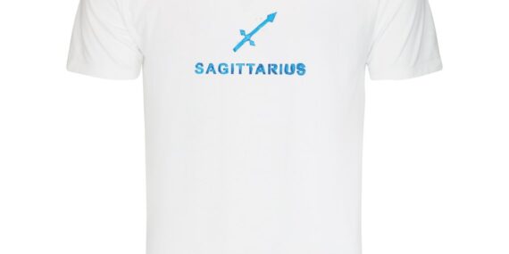 Zodiac (Sagittarius) Tee By: alnbrands
