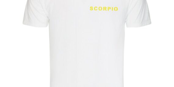 SCORPIO. Tee By: alnbrands