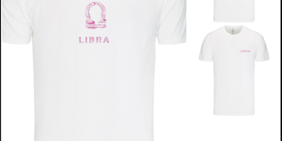 Multi Pack Tee (LIBRA) By: alnbrands