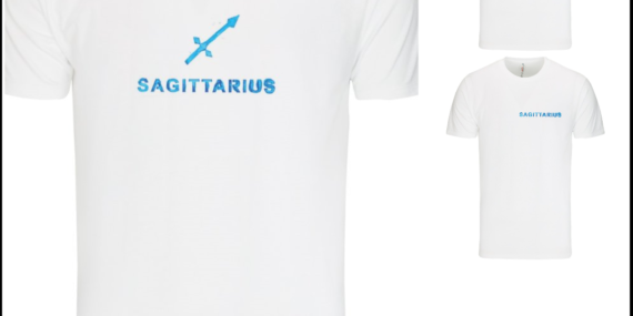 Multi Pack Tee (Sagittarius) By: alnbrands