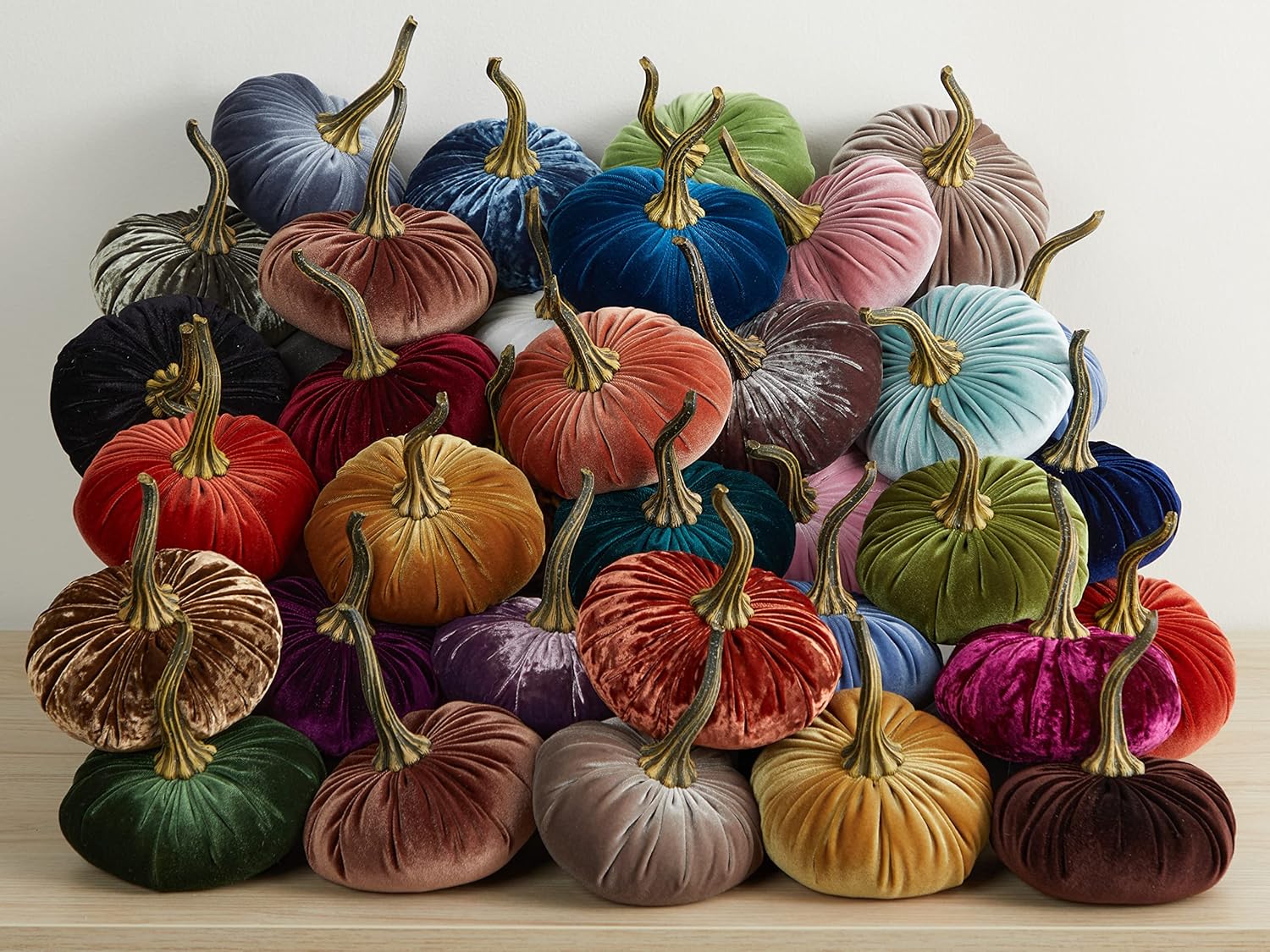 Velvet Pumpkins