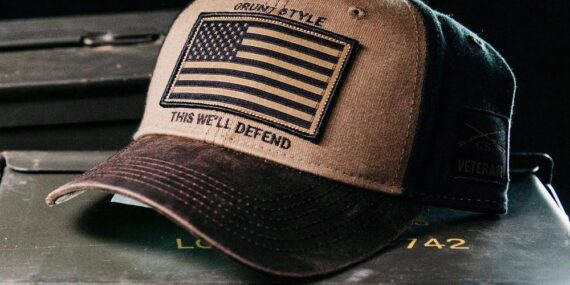 Veteran Flag Hat