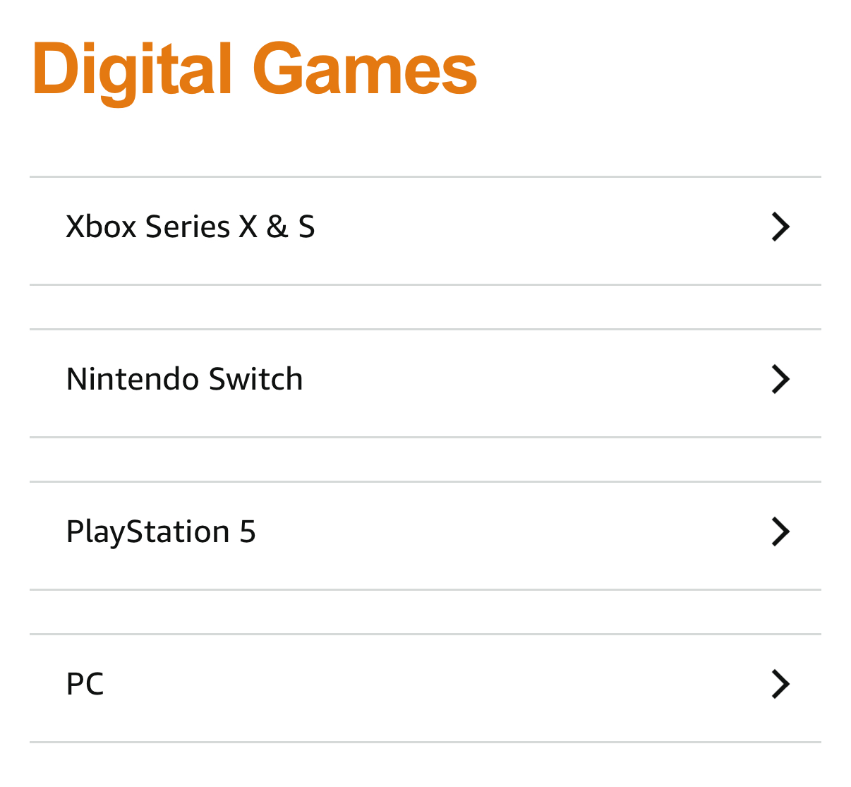DIGITAL STORE