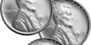 1943 Lincoln Steel Cent