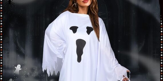 4 PCS Halloween Costume Set for Women