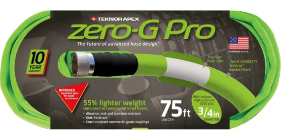Teknor Apex Zero-G Lightweight Garden Hose