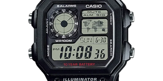 Casio World Time