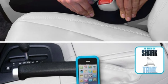 Drop Stop Car Seat Gap Filler