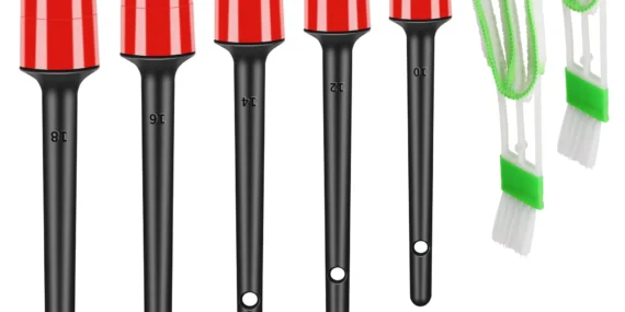 Car Detailing Brushes Kit