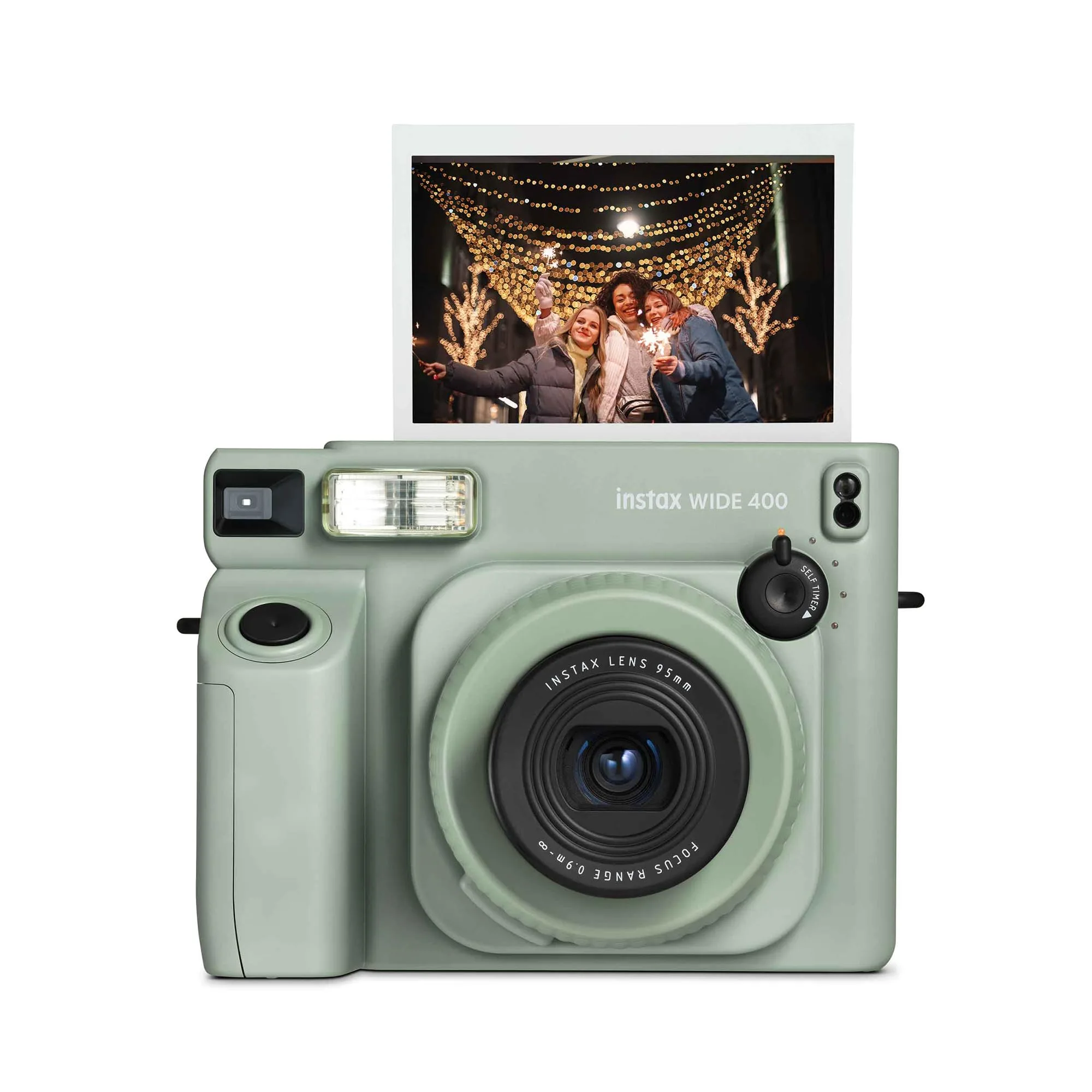 INSTAX Wide 400 Instant Camera – Sage Green