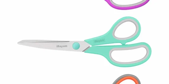 Ibayam 8 inch All-Purpose Scissors