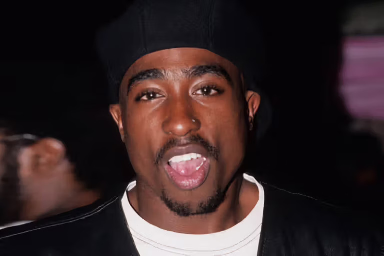 Most Iconic Music Greats Of All Times- Tupac Shakur (1994)