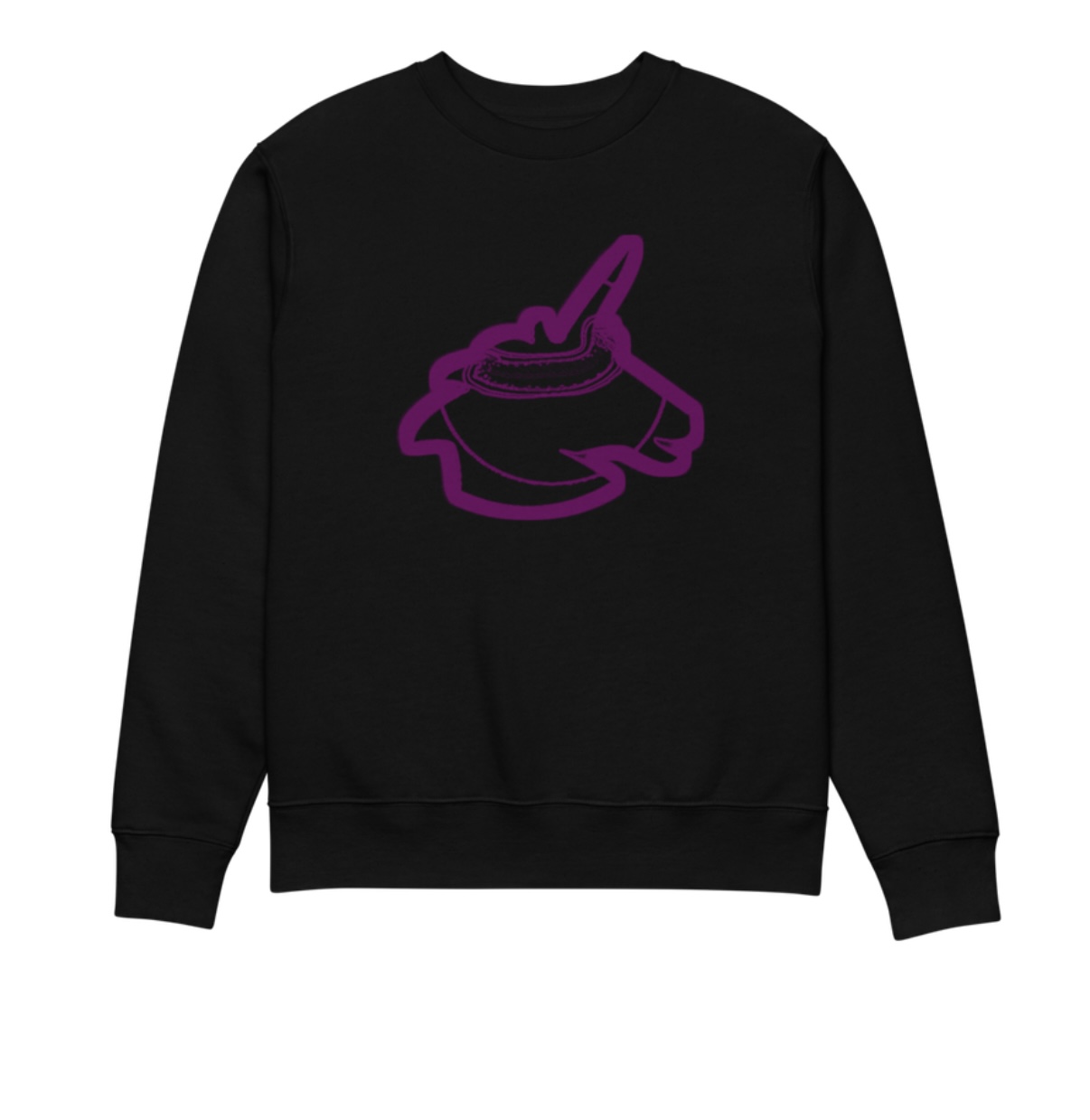 Color Horse Sweatshirt – Black