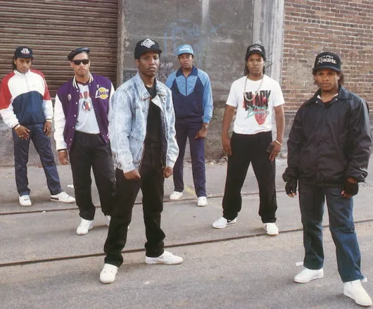 Most Iconic Music Greats Of All Times- N.W.A (1988)