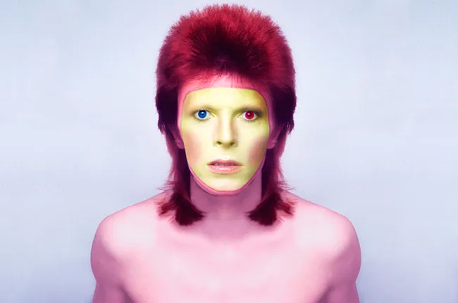 Most Iconic Music Greats Of All Times- David Bowie (1973)