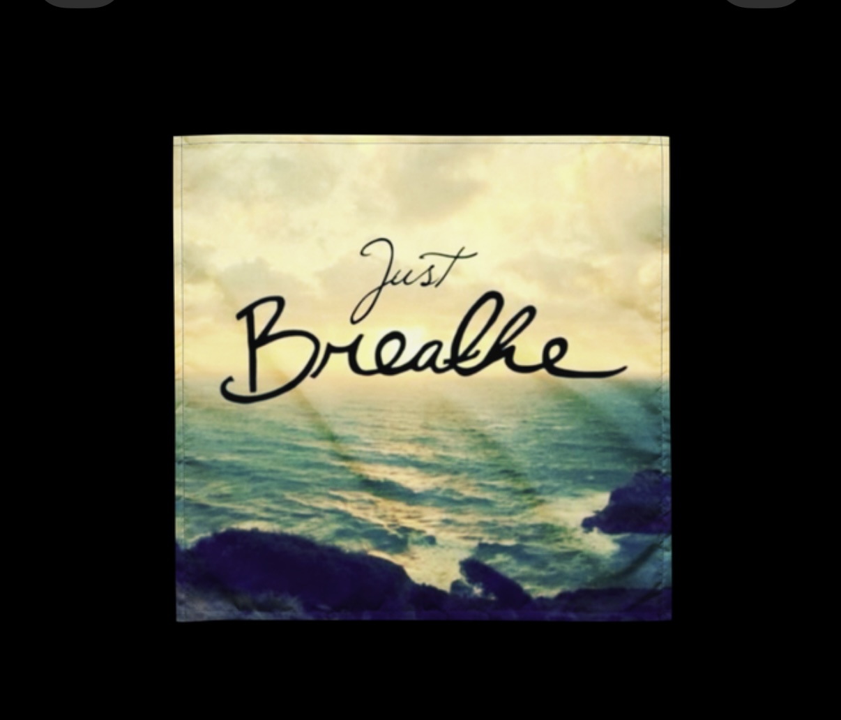 Just Breath Bandana