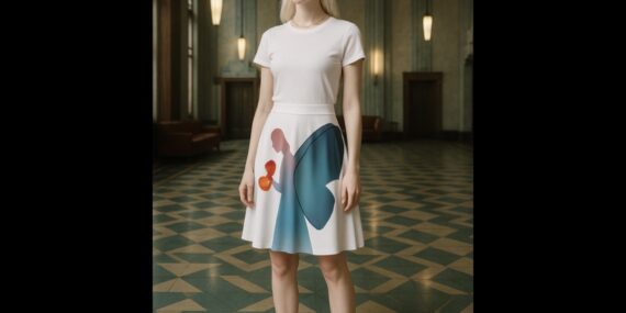 Dress and Skirts