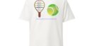 Racket Ball T-Shirt By ALNBRANDS