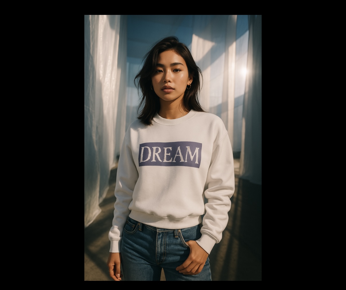 Positive Words Sweatshirt – Dream