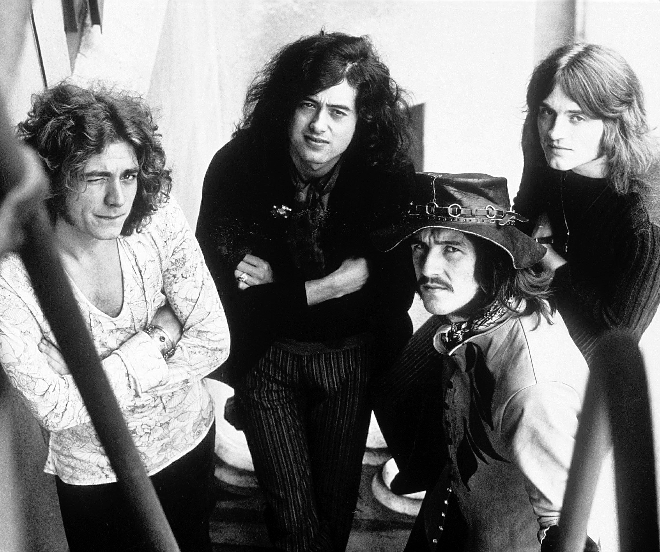 Most Iconic Music Greats Of All Times-Led Zeppelin (1973)