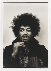 Most Iconic Music Greats Of All Times -Hendrix (1967)