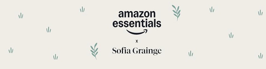 Amazon Essentials x Sofia Grainge
