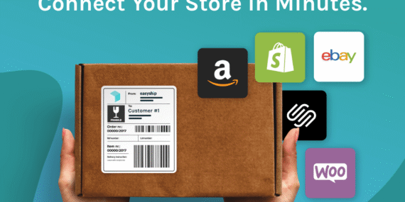 easyship- Get the cheapest shipping rates guaranteed.