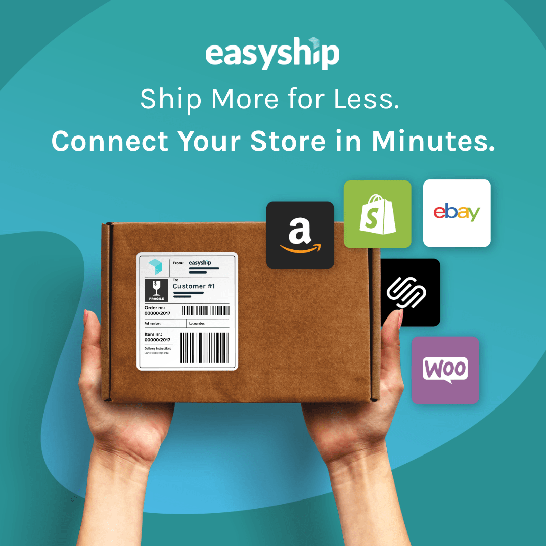 easyship- Get the cheapest shipping rates guaranteed.