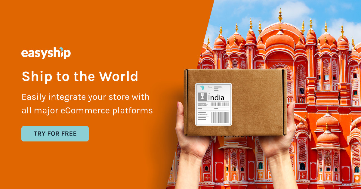 easyship- Get the cheapest shipping rates guaranteed.