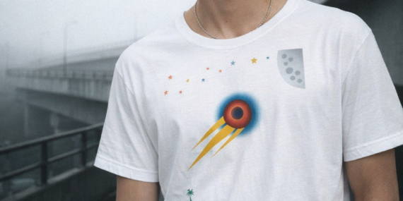 Shootin To The Moon T-Shirt By alnbrands