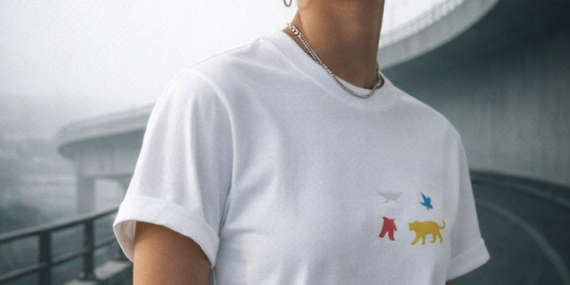 Tiger & Co./ CREATE Logo T-shirt by: alnbrands