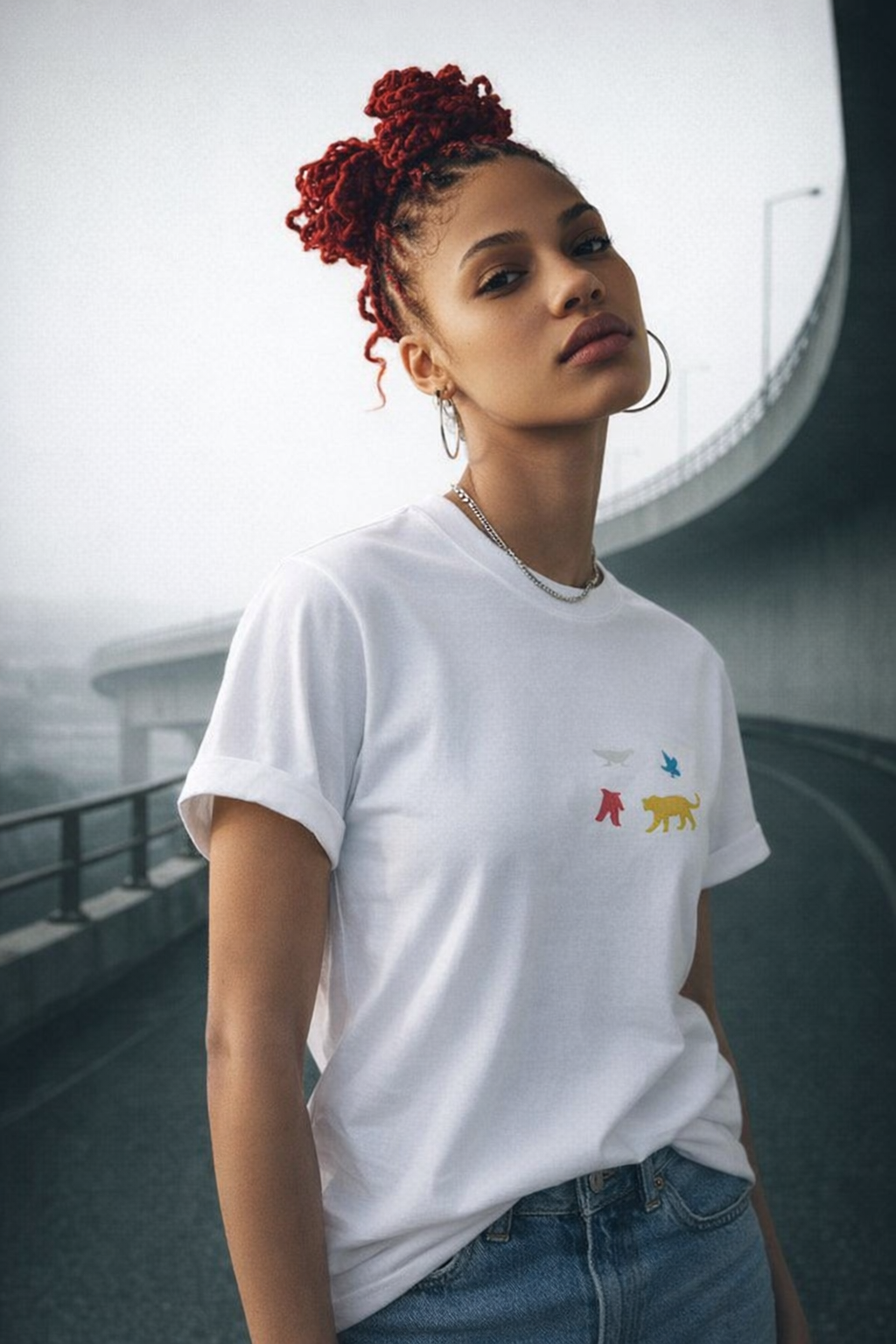 Tiger & Co./ CREATE Logo T-shirt by: alnbrands