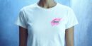 Ladies' Logo Paint T-Shirt by alnbrands